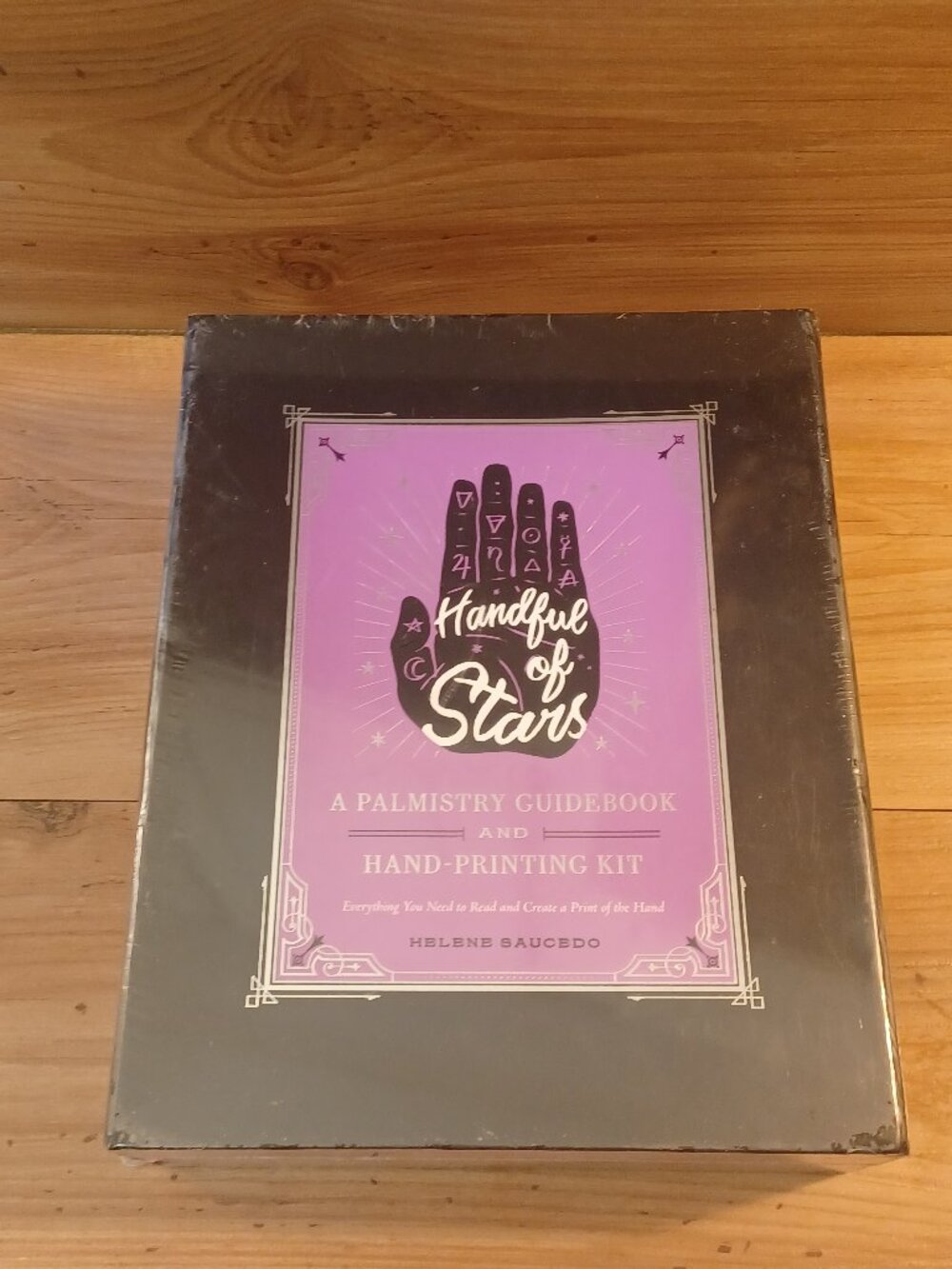 Handful Of Stars: A Pimistry Guidebook And Hand - Printing Kit Book
